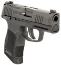 Sig Sauer 3659BXR3PMSCA P365 BXR *CA Compliant Micro-Compact Frame 9mm Luger 10+1 3.10 Black Steel Barrel. Black Nitron Optic Ready/Serrated Stainless Steel Slide. Black Poly Frame w/Pic Rail. Black Poly Grip, Pistol