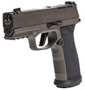 Sig Sauer 365AXGCA9LEGION P365 Legion Compact Frame 9mm Luger 17+1, 3.10 Blk Carbon  BBL, Legion Gray Cera Optic Ready/Ported/Serrated Stainless  Slide, Legion Gray Cera Stainless  Frame w/Beavertail & Pic Rail, Legion G, Pistol