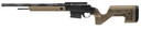 Stag SABR01040001 Pursuit 308 Win 5+1 18 Threaded/Fluted Sporter, Black Barrel/Rec, Tan OEM Hybrid Hunter Stock, TriggerTech Trigger, 20 MOA Scope Mount, Rifle