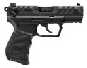 Walther 5050508 PD380 Carry Frame 380 ACP 9+1 3.70 Black Stainless Steel Barrel, Black Serrated Steel Slide, Black Poly Frame w/Pic Rail, Textured Wraparound Grip, Pistol