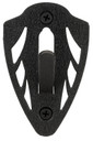 Allen 7222 EZ Mount Skull Peg Wall Mount Small/Mid-Size Game Black Steel Includes Mounting Hardware