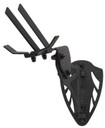Allen 7254 EZ Mount Trophy Skull Hanger Wall Mount Small/Mid-Size Game Black Steel