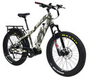 Bakcou E-bikes BMKCB25 Mule Kings XK7 18 w/Stand Over Height of 29.50 Frame, Shimano Alivio Hill-Climbing 9 Speed Bafang M620 Ultra Motor, 35+ mph Speed, Electric Bike