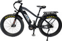 Bakcou E-bikes BMJBB25 Mule Jager Matte Black 18 w/Stand Over Height of 29.50 Frame, Rohloff E-14 (500/14) Speed Hub Bafang M620 Ultra Motor, 35+ mph Speed, Electric Bike