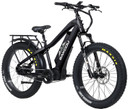 Bakcou E-bikes BMJBB25 Mule Jager Matte Black 18 w/Stand Over Height of 29.50 Frame, Rohloff E-14 (500/14) Speed Hub Bafang M620 Ultra Motor, 35+ mph Speed, Electric Bike