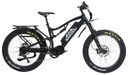 Bakcou E-bikes BS17BB25 Storm 25 Medium Matte Black 17 w/Stand Over Height of 30.50 Frame, Sram 9sp, 40t Front & Sram 11-34t Rear Cassette Bafang M620 Ultra Motor, Electric Bike
