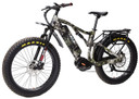Bakcou E-bikes BS19KRYB25 Storm 25 Large Kryptek Altitude 19 w/Stand Over Height of 30.50 Frame, Sram 9sp, 40t Front & Sram 11-34t Rear Cassette Bafang M620 Ultra Motor, Electric Bike