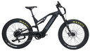 Bakcou E-bikes BSC19BB21 Scout Large Matte Black 19 Frame, 11 Speed Sram NX, 11-42t Rear Cassette BafangUltra Mid-Drive Motor, Electric Bike