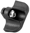 Mdt 106900BLK Thumb Rest Adj M-Lok Slots Black Poly