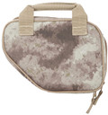 Tac Six 10941 Battalion Handgun Case 10 Long Tan/A-TACS AU Neoprene Holds 1, Handgun Case