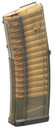 Magpul MAG1417ODT TMAG 30rd 223 Rem/5.56 NATO Compatible w/ AR15/M4/M16 Scar MK16/16S HK416/MR556/M27 IAR Olive Drab Translucent Poly, Magazine