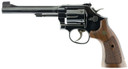 Smith & Wesson 150718 Model 48 Classic 22 WMR Blued Carbon Steel 6 in Barrel, 6rd Cylinder & K-Frame, Wood Grip , Revolver