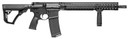 Daniel Defense 0214515175047 DDM4 V9 5.56x45mm NATO 16 in 30+1 Black Hard Coat Anodized 6 Position w/SoftTouch Overmolding Stock, Rifle