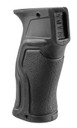 FAB Defense FXGRADUSAKB Gradus Rubberized Ergonomic AK Pistol Grip Black, Grips