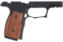 Sharps Bros SBGM02-G2 Grip Module Black w/ Cherry 7075-T6 Aluminum Fits P365X/P365XL