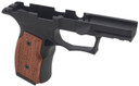 Sharps Bros SBGM02-G2 Grip Module Black w/ Cherry 7075-T6 Aluminum Fits P365X/P365XL
