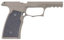 Sharps Bros SBGM06-G2 P365-XMACRO Flat Dark Earth 7075-T6 Aluminum Fits Sig P365, Grips