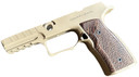 Sharps Bros SBGM10 Flat Dark Earth 7075-T6 Aluminum Fits Sig P320, Grips