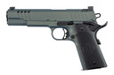 Auto-Ordnance 1911TCAC7 1911 Full Size Frame 45 ACP 7+1, 5 Stainless  BBL, Northern Lights Cera Serrated w/Slide Cuts Stainless  Slide, Northern Lights Cera Stainless  Frame w/Checkered Front Strap & Beavertail, Armor Blk Cer, Pistol