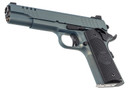Auto-Ordnance 1911TCAC7 1911 Full Size Frame 45 ACP 7+1, 5 Stainless  BBL, Northern Lights Cera Serrated w/Slide Cuts Stainless  Slide, Northern Lights Cera Stainless  Frame w/Checkered Front Strap & Beavertail, Armor Blk Cer, Pistol