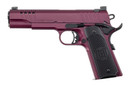 Auto-Ordnance 1911TCAC9 1911 Full Size Frame 45 ACP 7+1, 5 Stainless  BBL, Blk Cherry Cera Serrated w/Slide Cuts Stainless  Slide, Blk Cherry Cera Stainless  Frame w/Checkered Front Strap & Beavertail, Armor Blk Cera , Pistol