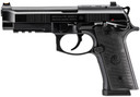 Beretta J92XFMSDA15 92GTS 9mm Luger 15+1 4.70 Black Inox Steel Barrel, Black Cerakote Optic Ready/Serrated Steel Slide + Aluminum Frame w/Beavertail & Pic Rail, Ambi, Pistol