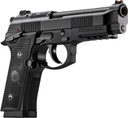 Beretta J92XFMSDA15 92GTS 9mm Luger 15+1 4.70 Black Inox Steel Barrel, Black Cerakote Optic Ready/Serrated Steel Slide + Aluminum Frame w/Beavertail & Pic Rail, Ambi, Pistol