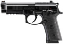 Beretta J92XFMSDA20 92GTS 9mm Luger 10+1 4.70 Black Inox Steel Barrel, Black Cerakote Optic Ready/Serrated Steel Slide + Aluminum Frame w/Beavertail & Pic Rail, Ambi, Pistol