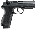 Beretta JXF9G17SD PX4 Storm G-SD Full Size Frame 9mm Luger 20+1/17+1 4 Black Inox Heavy Contour Rotating Barrel, Black Bruniton Serrated Steel Slide, Black Poly Frame w/Pic Rail, Pistol