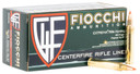 Fiocchi 204HVA Field Dynamics 204Ruger 32gr Hornady V Max 50 Per Box/20 Case Centerfire, Rifle Ammunition