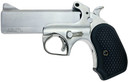 Bond BACYP Cyclops Big Bore 45-70 Gov 1rd, 4.25 Stainless Steel w/Engraved Barrel, Matte Stainless Steel Frame, Black Extended B6 Resin Grip, Includes Holster, Pistol
