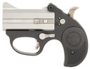 Bond BAST Stinger 22 LR 2rd, 3 Double Matte Stainless Steel Barrel, Anodized Aluminum Frame, Black Nylon Grip, Rebounding Hammer, Crossbolt Safety, Rimfire Pistol