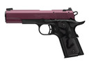 Browning 051061490 1911-22 Black Label Full Size Frame 22 LR 10+1 4.25 Matte Stainless Steel Barrel, Black Cherry Cerakote Serrated Aluminum Slide, Matte Black Aluminum/Composite Frame, Black Poly Grip, Pistol