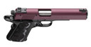Browning 051061490 1911-22 Black Label Full Size Frame 22 LR 10+1 4.25 Matte Stainless Steel Barrel, Black Cherry Cerakote Serrated Aluminum Slide, Matte Black Aluminum/Composite Frame, Black Poly Grip, Pistol