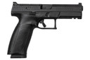 CZ-USA 01550 P-10 F 9mm Luger 10+1 5.10 Black Steel Barrel, Black Nitride Optic Ready/Serrated Steel Slide, Black Poly Frame w/Pic Rail, Ambi, Pistol