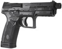 Girsan 390360 MC9 Disruptor 9mm Luger 17+1 4.60 Black Threaded Barrel, Black Camo Optic Ready/Serrated Steel Slide & Poly Frame w/Beavertail & Pic Rail, Black Camo w/Interchangeable Backstrap Grip, Ambi, Pistol