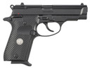 Girsan 390815 MC14BDA 380 ACP 13+1 3.80 Black Steel Barrel, Black Serrated Steel Slide, Black Aluminum Frame w/Beavertail, Black Poly Grip, Pistol