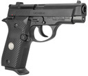 Girsan 390815 MC14BDA 380 ACP 13+1 3.80 Black Steel Barrel, Black Serrated Steel Slide, Black Aluminum Frame w/Beavertail, Black Poly Grip, Pistol
