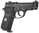 Girsan 390825 MC14G84 380 ACP 13+1 3.80 Black Steel Barrel, Black Serrated Steel Slide, Black Aluminum Frame w/Beavertail, Black Poly Grip, Pistol