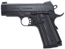 Girsan 391040 MC1911 SC Influencer Sub-Compact 9mm Luger 7+1 3.40 Blued Steel Barrel, Black Cerakote Optic Ready/Serrated Steel Slide & Frame w/Pic Rail & Beavertail, Gray Poly Grip, Pistol