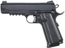 Girsan 391044 MC1911 C Influencer Compact 45 ACP 8+1 4.40 Blued Steel Barrel, Black Cerakote Optic Ready/Serrated Steel Slide & Frame w/Pic Rail & Beavertail, Black Poly Grip, Pistol