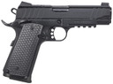 Girsan 391045 MC1911 C Influencer Compact 10mm Auto 9+1 4.40 Blued Steel Barrel, Black Cerakote Optic Ready/Serrated Steel Slide & Frame w/Pic Rail & Beavertail, Black Poly Grip, Pistol