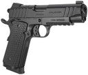 Girsan 391045 MC1911 C Influencer Compact 10mm Auto 9+1 4.40 Blued Steel Barrel, Black Cerakote Optic Ready/Serrated Steel Slide & Frame w/Pic Rail & Beavertail, Black Poly Grip, Pistol