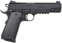 Girsan 391047 MC1911 S Influencer Full Size 45 ACP 8+1 5 Blued Steel Barrel, Black Optic Ready/Serrated Steel Slide & Frame w/Pic Rail & Beavertail, Black Poly Grip, Pistol