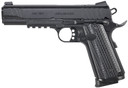 Girsan 391047 MC1911 S Influencer Full Size 45 ACP 8+1 5 Blued Steel Barrel, Black Optic Ready/Serrated Steel Slide & Frame w/Pic Rail & Beavertail, Black Poly Grip, Pistol