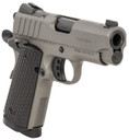 Girsan 391141 MC1911 SC Influencer Sub-Compact 45 ACP 6+1 3.40 Black Steel Barrel, Tungsten Gray Cerakote Optic Ready/Serrated Steel Slide & Frame w/Pic Rail & Beavertail, Gray Poly Grip, Pistol