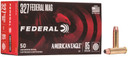 Federal 327 Federal Magnum Ammunition AE327A