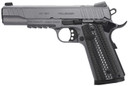 Girsan 391149 MC1911 S Influencer Full Size 38 Super 9+1 5 Black Steel Barrel, Tungsten Gray Cerakote Optic Ready/Serrated Steel Slide & Frame w/Pic Rail & Beavertail, Gray Poly Grip, Pistol