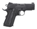 Girsan 391151 MC1911 SC Influencer Sub-Compact 45 ACP 6+1 3.40 Black Steel Barrel, Black Camo Optic Ready/Serrated Steel Slide & Frame w/Pic Rail & Beavertail, Black Poly Grip, Pistol
