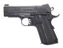 Girsan 391151 MC1911 SC Influencer Sub-Compact 45 ACP 6+1 3.40 Black Steel Barrel, Black Camo Optic Ready/Serrated Steel Slide & Frame w/Pic Rail & Beavertail, Black Poly Grip, Pistol